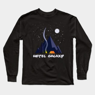 Hotel Galaxy Long Sleeve T-Shirt